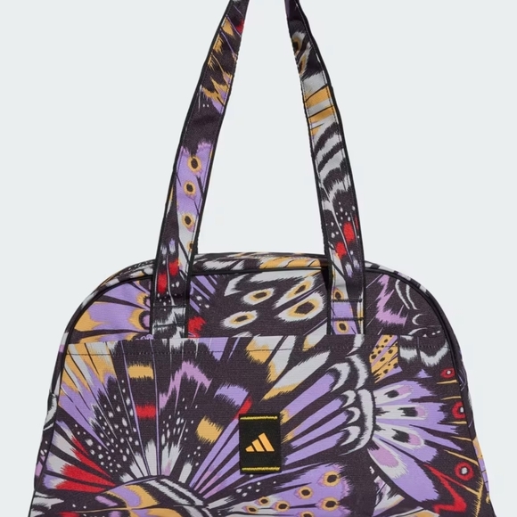 Adidas Black and Purple Butterfly Tote - Picture 5 of 9